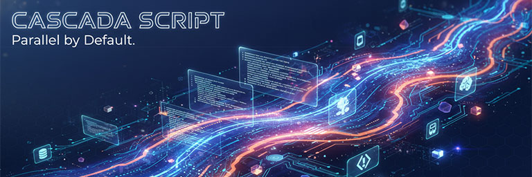 Cascada Script: Parallel by Default, Sequential by Exception